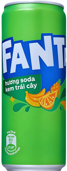 FANTA - Soda Kem Asia 330ml